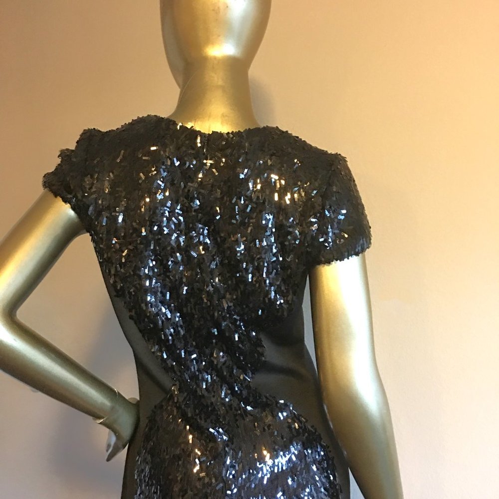 DRESS THE POPULATION "Sabrina" Dress - Picture 10 of 16